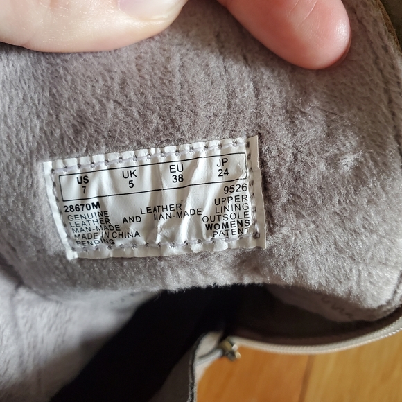 Timberland Stratham lace up‎ heeled boots - Picture 7 of 10